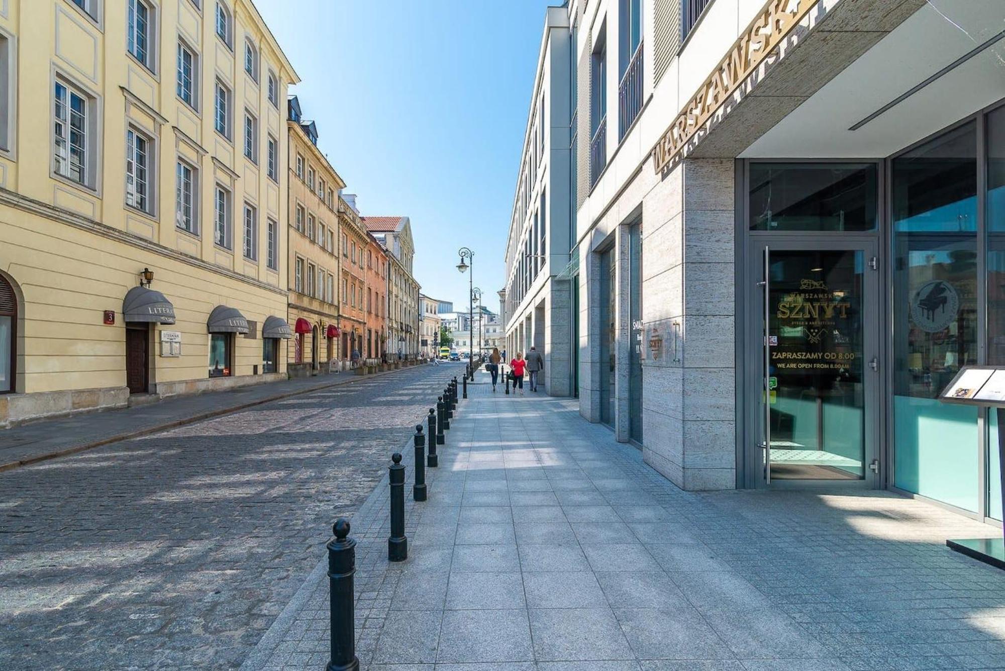 Senatorska 7 By Noclegi Renters Warsaw Exterior photo