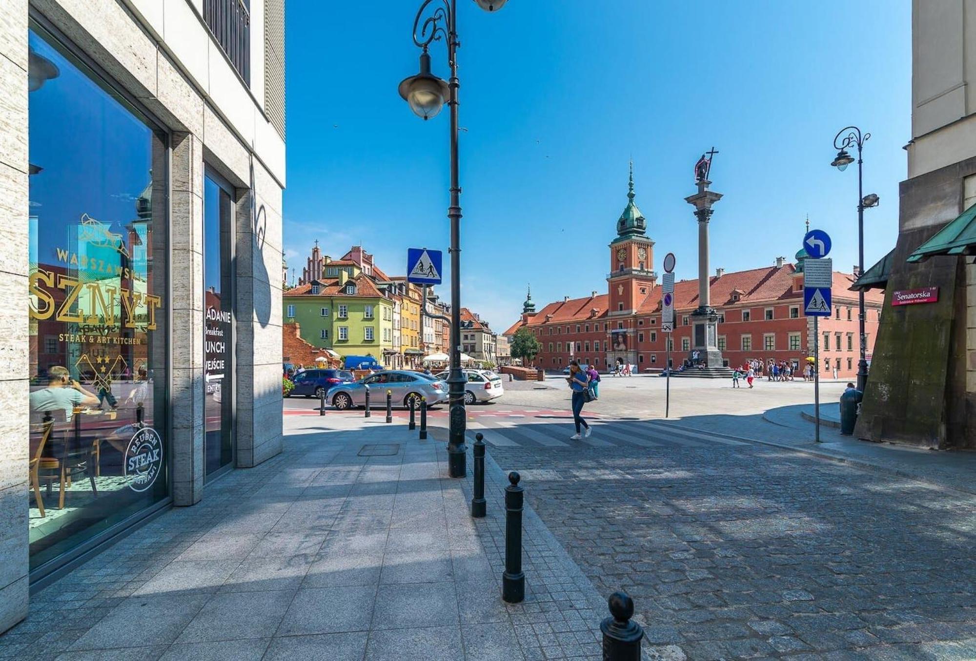 Senatorska 7 By Noclegi Renters Warsaw Exterior photo